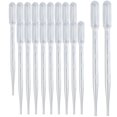 thumbnail image 1 of Pipetas cuentagotas Zkupanx, 20 unidades, 3 ml, plástico desechable, 1 of 8