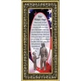 thumbnail image 5 of Policewoman's Prayer, Police Officer Gifts for Women, Police Woman Framed Poem, 7796CH, 5 of 7