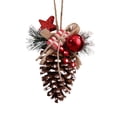 thumbnail image 2 of Christmas Gifts Christmas Wreath Decoration Christmas Decoration Home Decoration Christmas Tree Window Pendant Outdoor Christmas Decorations 2023 on Clearance, 2 of 2