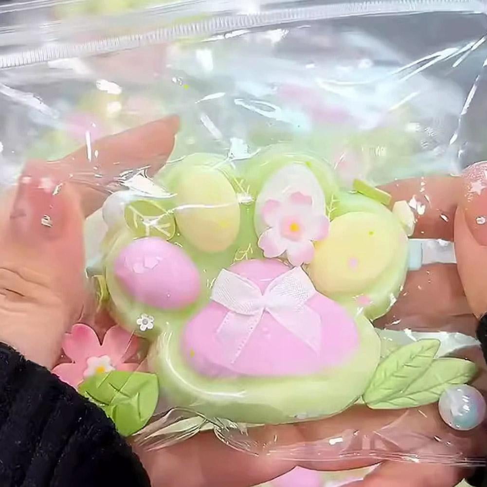 DIY Squishies Kit-Create Anxiety Relief Toys, Handmade Squishies Stress Balls, Self-Care Gifts for Women, Crunchy Relaxing