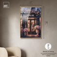 thumbnail image 5 of Elegant Night Storefront II Framed High-Gloss Acrylic Glass Wall Art Fashion and Glam by Art Remedy, Gold Frame, 30 x 45, 5 of 7
