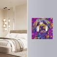 thumbnail image 5 of Haosy Light Switch Cover Plate 2 Gang Electrical Outlet Covers Cute Dog and Star Decorate Wall Plate 4.56”x4.48”, 5 of 8