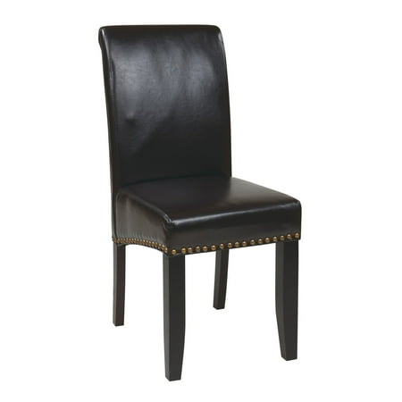 OSP Designs Metro Parsons Nailhead Dining Chair