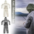 thumbnail image 2 of Outdoor Bug Wear Anti Mosquito Suit Jacket Mitts Pants Yarn Cloth Socks T6R0, 2 of 9
