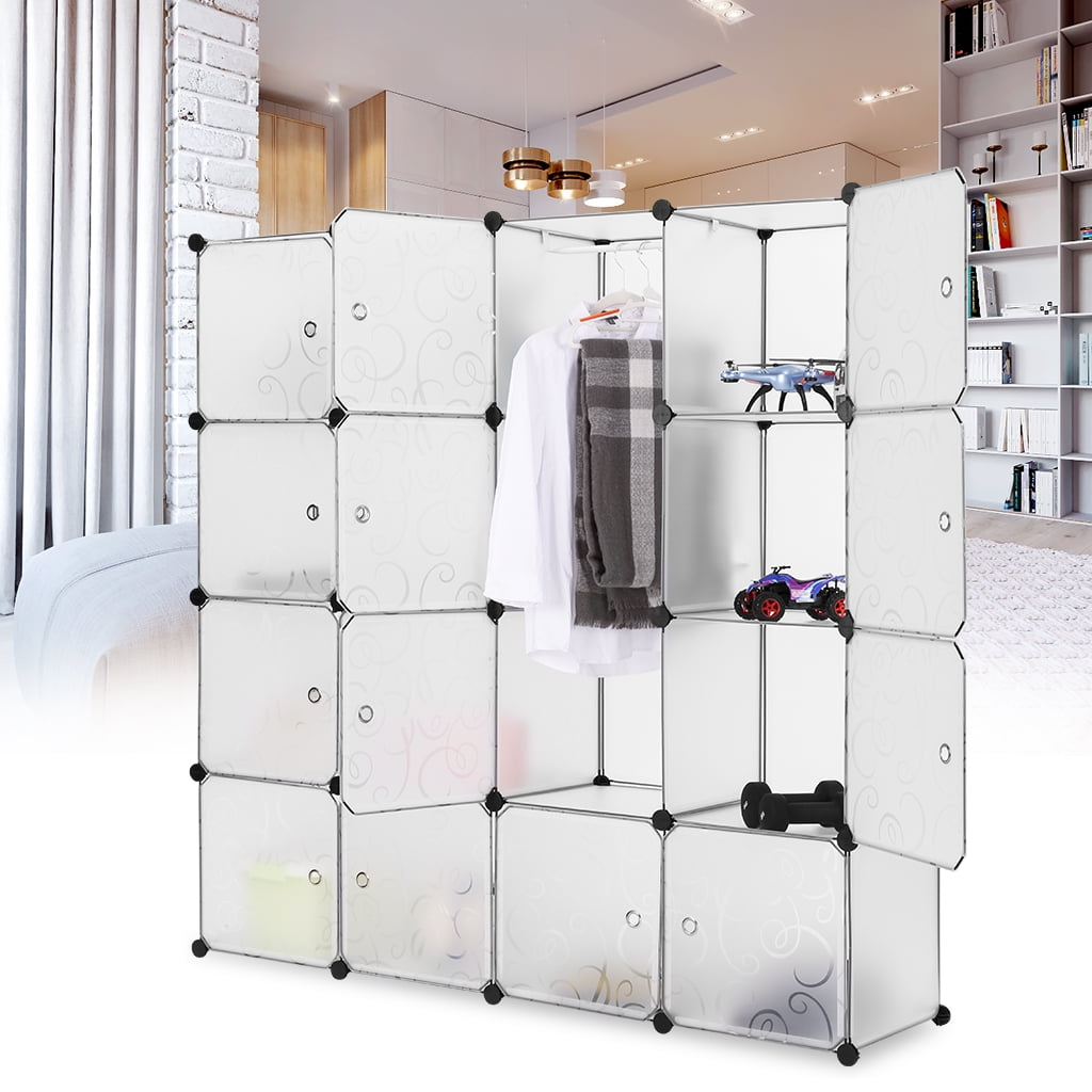 Portable Storage Cube 14"x14" Cube (16 Cubes) Cube Organizer Cube