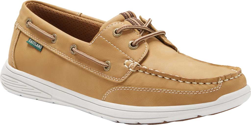 Eastland Benton Boat Shoe Khaki PU 