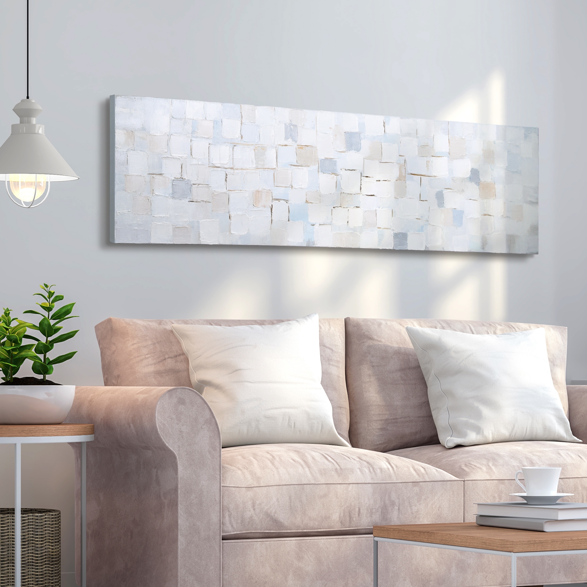 Empire Art Direct Frozen Tundra Textured Metallic Hand Painted Wall Art by Martin Edwards