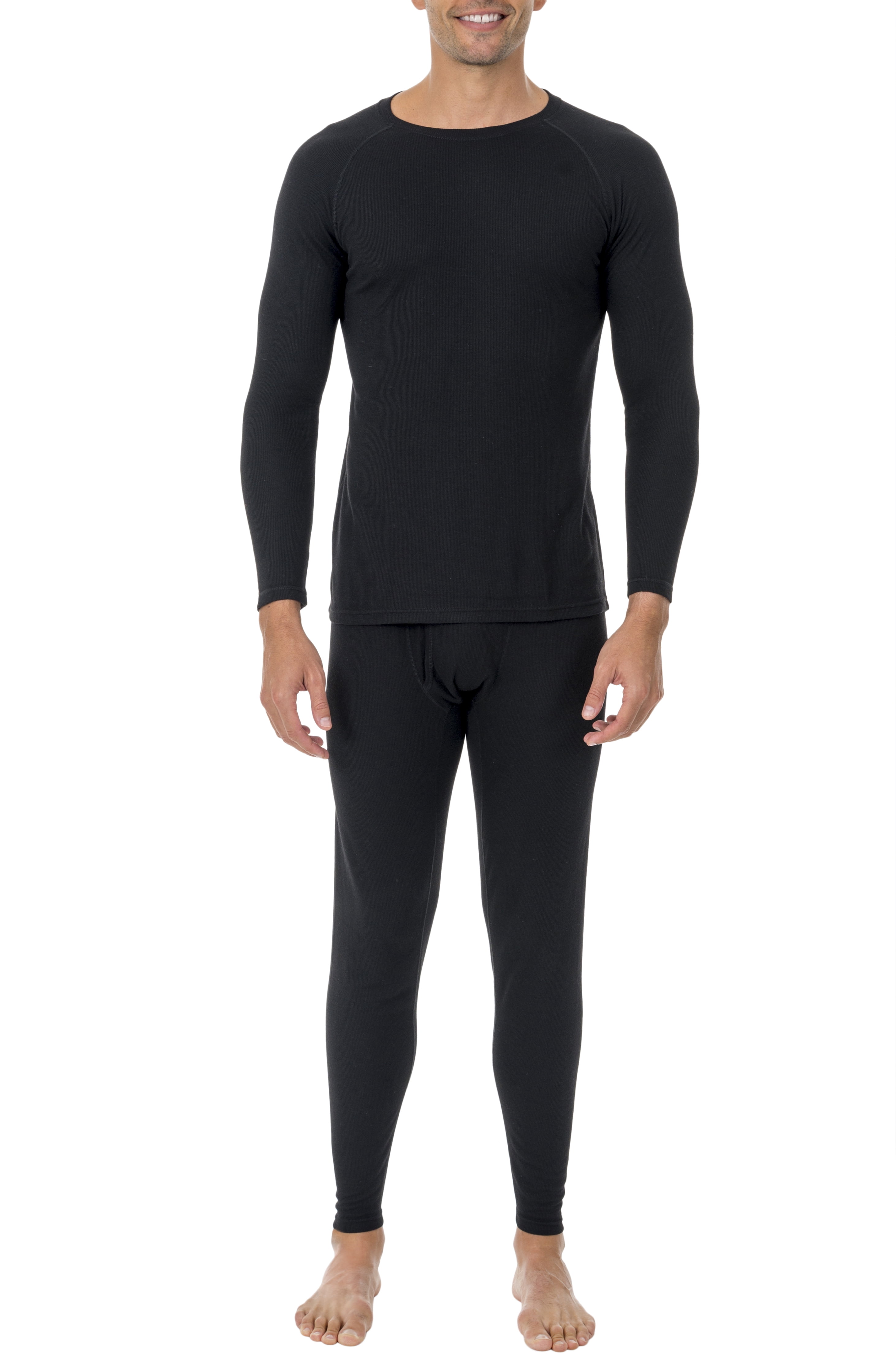 Dickies Men's Wool Waffle Work Thermal Top