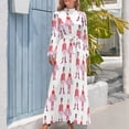 thumbnail image 3 of Vestido largo de ballet Cascanueces Ropa estética Vestido de noche para mujer Vestidos sueltos elegantes para mujer Mono de verano para mujer, 3 of 4
