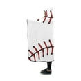 thumbnail image 2 of HATIART Hooded Blanket Baseball Print Wearable Blanket 50x60 Inch Comfotable Hooded Throw Wrap, 2 of 3