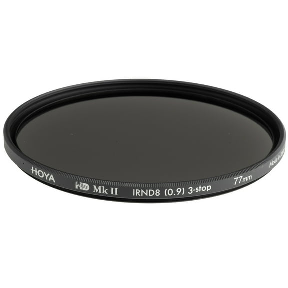 Hoya 77mm HD MKII IRND 8 Neutral Density 0.9 3-Stop Filter