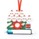 thumbnail image 1 of Árbol De Navidad De Resina Diy, Nombre Escrito A Mano, Decoración De Árbol De Bendición, Decoración De Árbol De Navidad, Cubierta Facial, Colgante De Muñeco De Nieve Minnieouse HA044549-08, 1 of 6