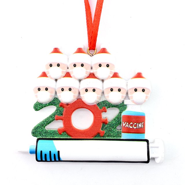 Árbol De Navidad De Resina Diy, Nombre Escrito A Mano, Decoración De Árbol De Bendición, Decoración De Árbol De Navidad, Cubierta Facial, Colgante De Muñeco De Nieve Scienceny HA044549-08