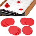thumbnail image 3 of Replacement Pucks, Plastic Universal 10pcs Ice Hockey Table Pucks Mini  For Practicing And Training, 3 of 8