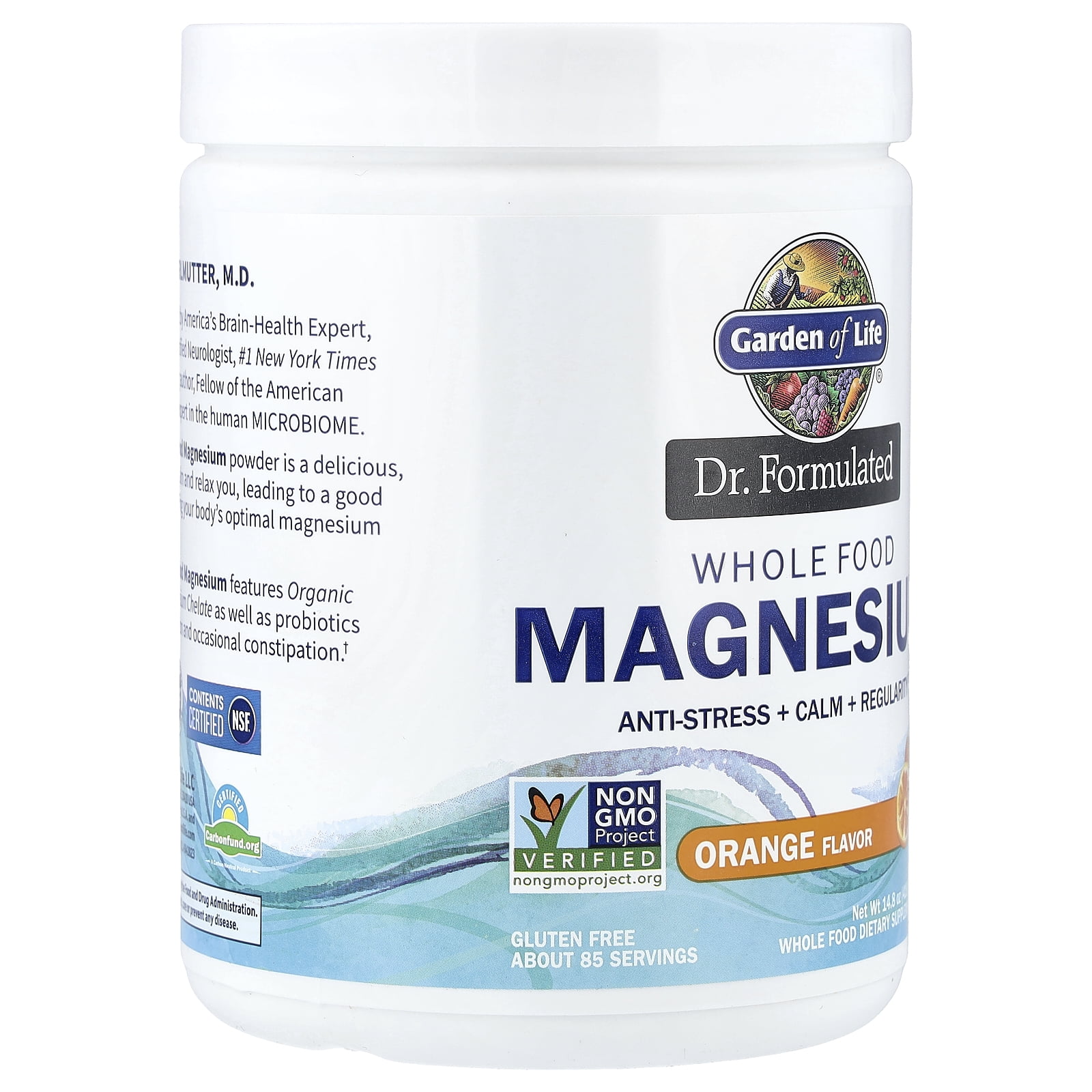 Garden of Life Dr. Formulated, Organic Whole Food Magnesium Powder