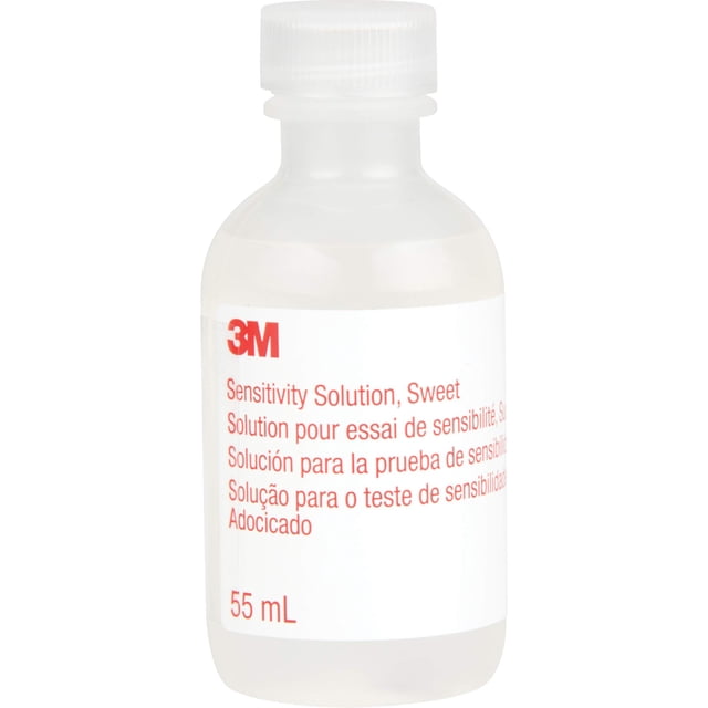 Solución Sweet Sensitivity de repuesto de 55 ml para respirador 3M