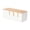 White, variant on Youersen Cable Management Box, Wood Lid, 12x5x4.5 inches, Cord Organizer for Desk TV Computer USB Hub System - Cover, Hide Power Strips & Cords