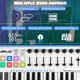 thumbnail image 4 of driver midi lotmusic Worlde TUNA PANDA MINI 25 teclas teclado USB portátil Midi con 8 RGB retroilumi, 4 of 6
