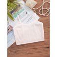 thumbnail image 3 of TiaoBug Girls Seamless Dance Sport Bras Crop Vest Cami Tank Top Underwear Camisole Undershirts Pink 8-10, 3 of 7