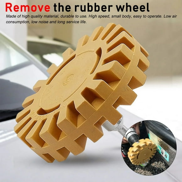 Adhesive Eraser Wheels