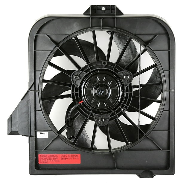 Ventilador Radiador Voyager 2001 A 2003 Chrysler L4 2.4L Sencillo 2 Pines Izquierdo KEEP ON GREEN .