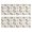 Beige Cow Flower, variant on Kitchen Rugs Sets Of 2,White Cow Head Pattern Anti Fatigue Kitchen Mat Rugs Non Slip Washable,Decorative Kitchen Floor Mats for Kitchen,Sink,Laundry,17"X47"