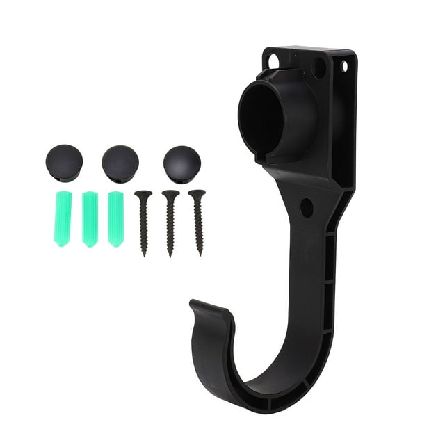 EV Charging Cable Holder,EV Charger Holder Wall EV Charger Plug Holder EV Charger Cable Organizer Exquisite Design