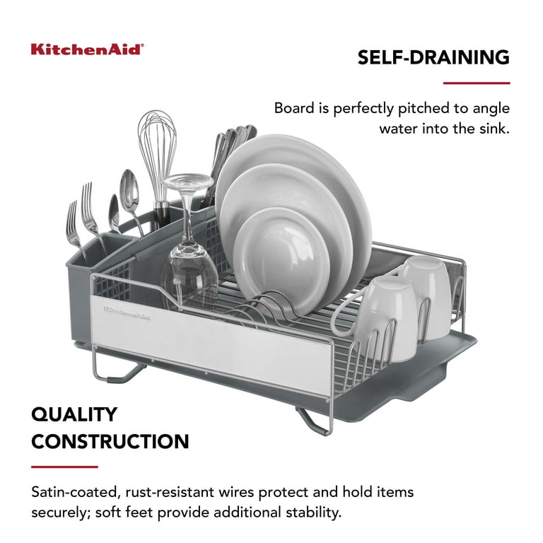 Top 5 Best KitchenAid Dish Rack to Buy in 2020 