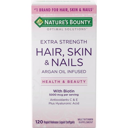 Nature S Bounty Extra Strength Hair Skin And Nails Walmart Nature S Bounty Extra Strength Hair Skin And Nails Walmart