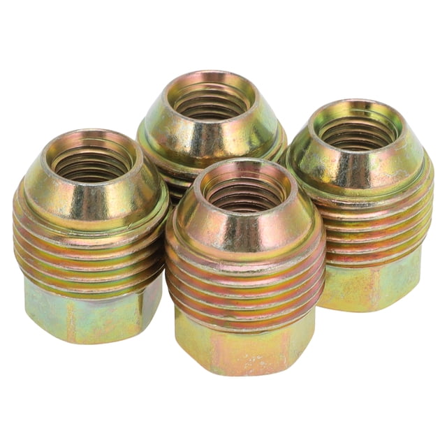 Unique Bargains 4 Pcs M12x1.5 Tuercas de rueda para Chevrolet Aveo 2005-2011 No. 94515463
