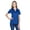 TRUE ROYAL, variant on Devon & Jones DG20W CrownLux Performance Ladies Plaited Polo