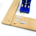 thumbnail image 3 of Accesorios de perforación de herramientas de perforación orificio oblicuo de aluminio, para tablero para punzonado Azul, 3 of 8