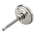 thumbnail image 4 of Joernso Stainless Steel Fahrenheit Thermometer Barbecue Heat Indicator Temperature Gauge, 4 of 7