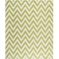 thumbnail image 2 of SAFAVIEH Cambridge Kaitlyn Geometric Wool Area Rug, Green/Ivory, 8' x 10', 2 of 8
