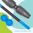 thumbnail image 2 of Muscle Recovery Set RAD Jet Setter w/ Roller, Helix & Rod, 2 of 4