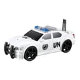 thumbnail image 3 of Coche de policía 1:20, coche de inercia, , juguete para niños, modelo de vehículo a de Metal Blanco Baoblaze Juguete del coche de policía, 3 of 5