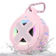 thumbnail image 1 of Parlante Bluetooth Impermeable XLEADER X8 IP67 10W Rosa, 1 of 9