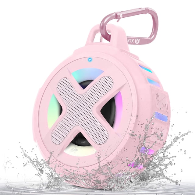 Parlante Bluetooth Impermeable XLEADER X8 IP67 10W Rosa