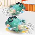 thumbnail image 2 of Electronic Musical Dancing Octopus Toys with Lights Sound Interactive Dancing Octopus Stress Relief Toy for Adults Toddler, 2 of 6