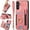 Pink, variant on A15 5G Case,Card Holder Wallet for Galaxy A15 5G Phone Case,A15 Case Ring Stand,RFID-Blocking,Wrist Strap,Leather Protective Magnetic Flip Cases Cover for Samsung Galaxy A15 (2024) (Pink)