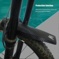 thumbnail image 2 of 2 PCS Bike Fenders Mountain Road Bike Mudguards Front Rear Universal Bike Accessories Carbon Fiber Type, 2 of 4