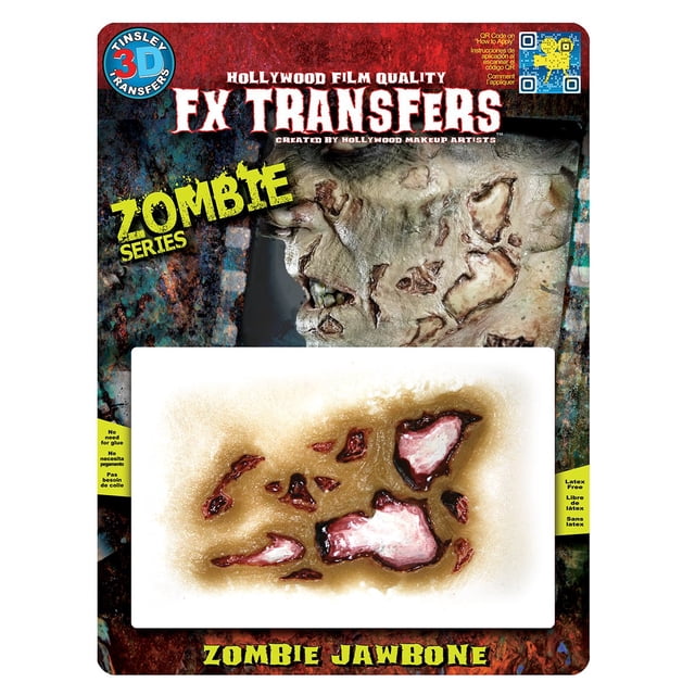 Transfiere Tinsley Transfiere 3D FX Zombie MD Jawbone