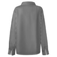 thumbnail image 6 of Oversized Button Up Shirts for Women, 6 of 6