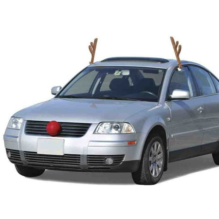 Christmas Reindeer Car Decoration
