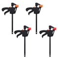 thumbnail image 2 of 4Pcs Woodworking F-Clamp Tool Universal Clamp Plank Strength F-Clamp Fast Type, 2 of 9