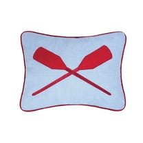 Oars Throw Pillow
