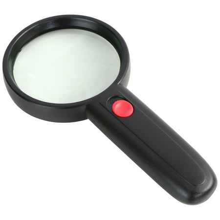 Hyper Tough LED Lighted 3x Magnifying Glass
