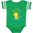 thumbnail image 3 of Inktastic Quack Quack Cute Duckling with Flowers Boys or Girls Baby Bodysuit, 3 of 5