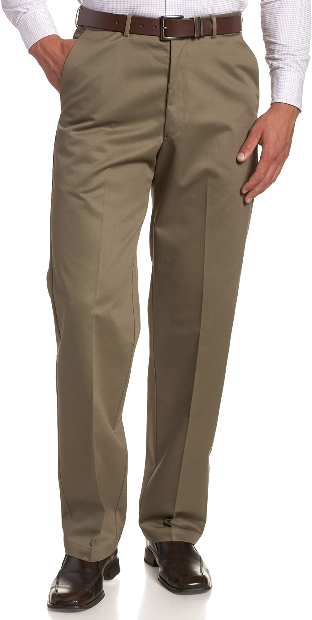 Haggar Mens Work to Weekend Hidden 