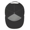 thumbnail image 5 of Easygdp Bees Baseball Cap with Adjustable Flat Suitable for Head Circumference 22.4-23.6 in, 5 of 9